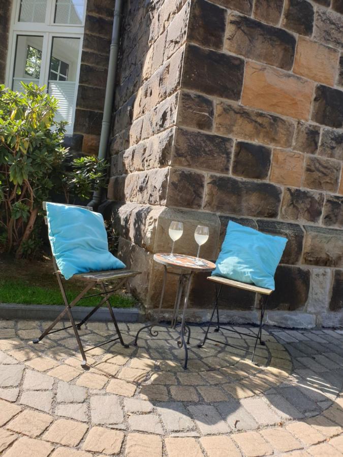 Apartment Villa Kronenberg ボーフム エクステリア 写真